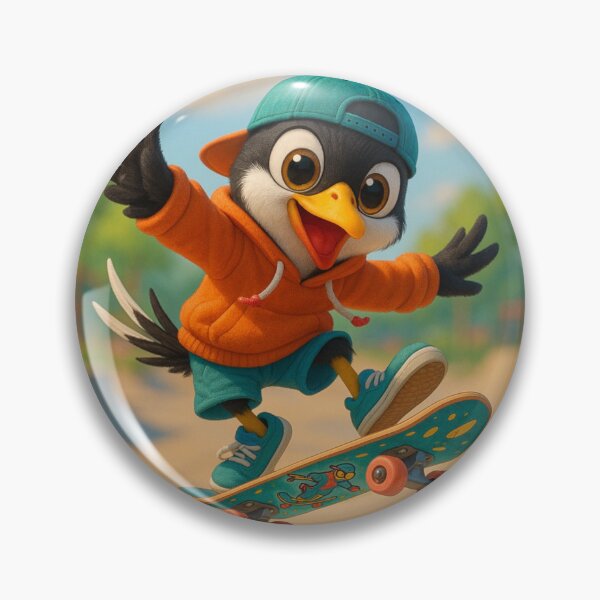 Item preview, Skater Wattled Jacana designed and sold by Sillytoe.