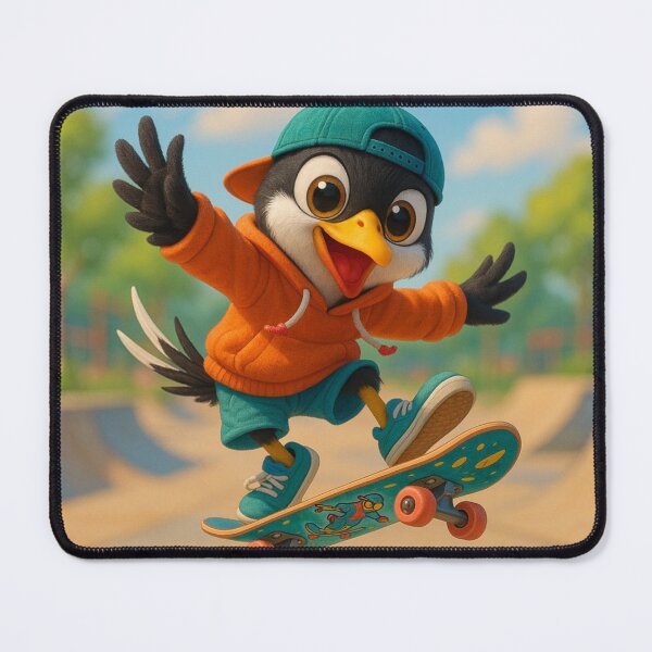 Item preview, Skater Wattled Jacana designed and sold by Sillytoe.