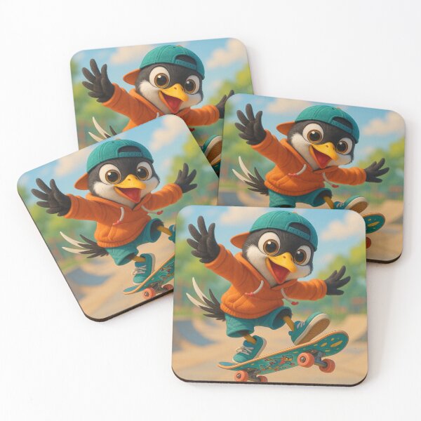 Item preview, Skater Wattled Jacana designed and sold by Sillytoe.
