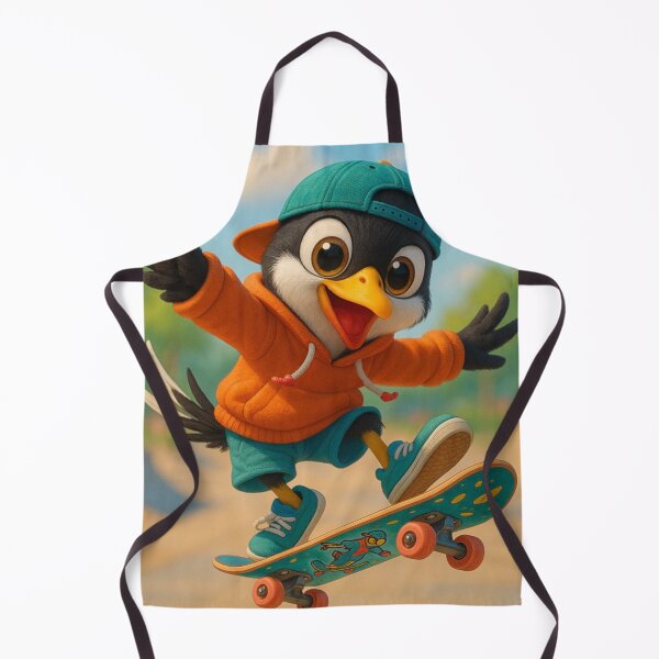 Item preview, Skater Wattled Jacana designed and sold by Sillytoe.