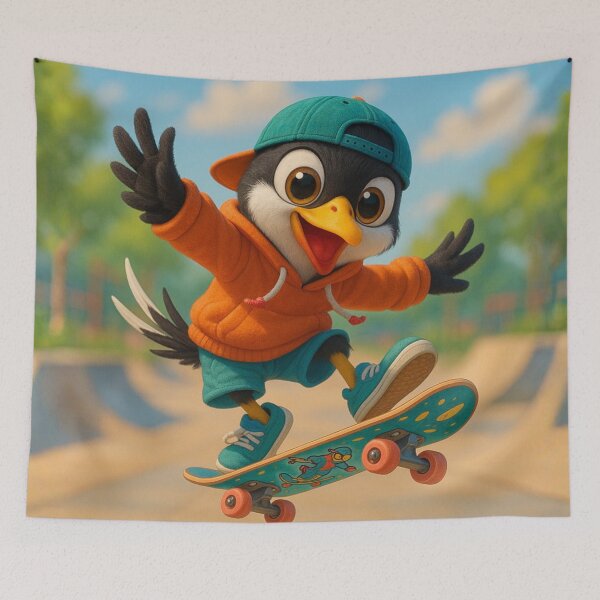 Item preview, Skater Wattled Jacana designed and sold by Sillytoe.