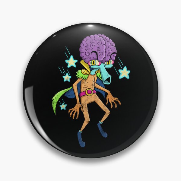 Item preview, Cosmic Brain Hero designed and sold by RawGfxPlanet.