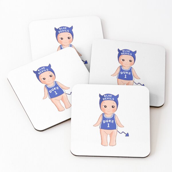 Item preview, Duke Blue Devil Basketball Jersey Sonny Angel  designed and sold by sunnyaesthetic.