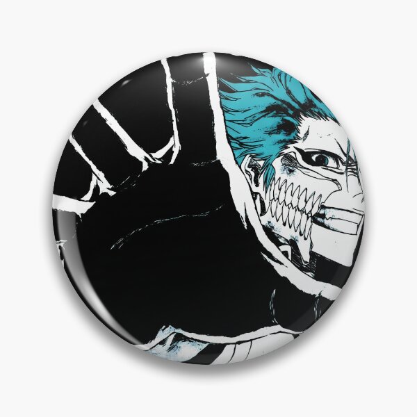 Item preview, Grimmjow Jaegerjaquez Bleach Urban Streetwear Vaporwave Japanese Text designed and sold by Senpaiwaves.