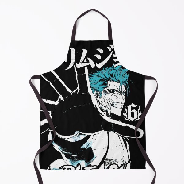Item preview, Grimmjow Jaegerjaquez Bleach Urban Streetwear Vaporwave Japanese Text designed and sold by Senpaiwaves.