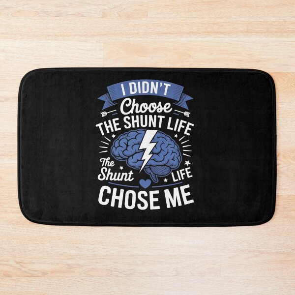 Item preview, I Didn't Choose The Shunt Life The Shunt Life Chose Me designed and sold by BlassmausArt.