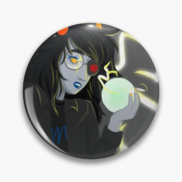 Item preview, Vriska Serket Magic Cue Ball designed and sold by fefairys.