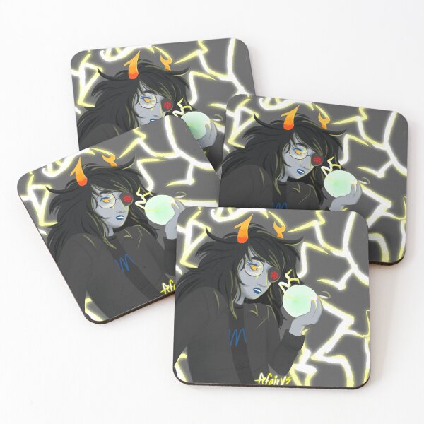 Item preview, Vriska Serket Magic Cue Ball designed and sold by fefairys.