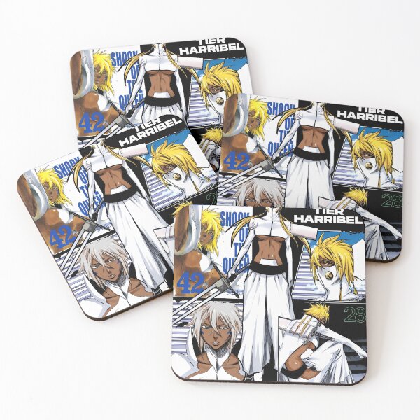 Item preview, Harribel Blonde Shark Legend designed and sold by Senpaiwaves.