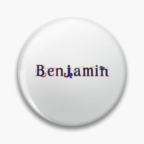 Item preview, SPELLBOUND NAMES COLLECTION  – ✨ BENJAMIN ✨ – STORYBOOK SPELLCASTER DREAMS designed and sold by WheelieGdArt.