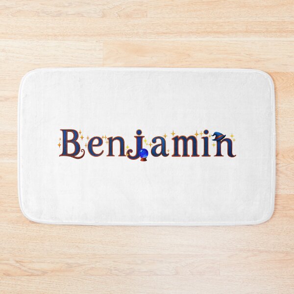 Item preview, SPELLBOUND NAMES COLLECTION  – ✨ BENJAMIN ✨ – STORYBOOK SPELLCASTER DREAMS designed and sold by WheelieGdArt.