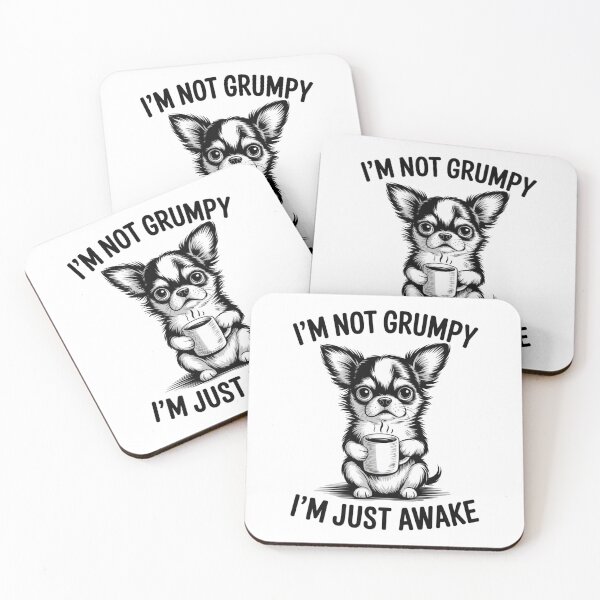 Item preview, I'm not Grumpy; I'm just awake designed and sold by NewFoundGifts.