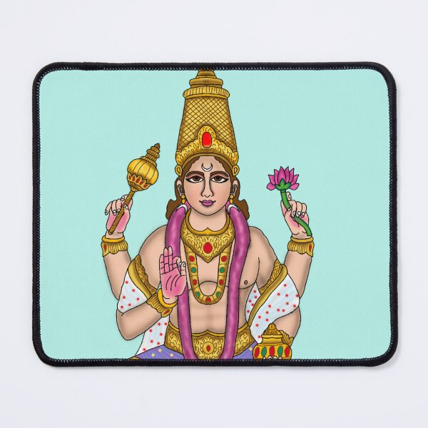 Item preview, Chandra Digital Artwork | Lord Moon Indian Astrology Illustration designed and sold by Harshit_Digital_Arts.