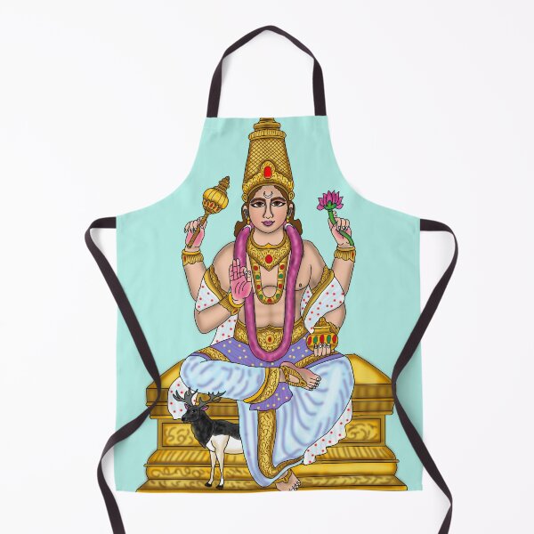 Item preview, Chandra Digital Artwork | Lord Moon Indian Astrology Illustration designed and sold by Harshit_Digital_Arts.