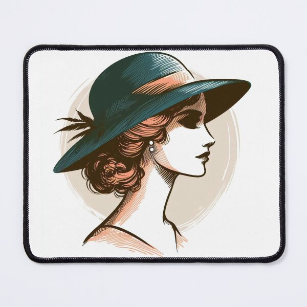 Item preview, Female Portrait designed and sold by TintaAzulinaArte.