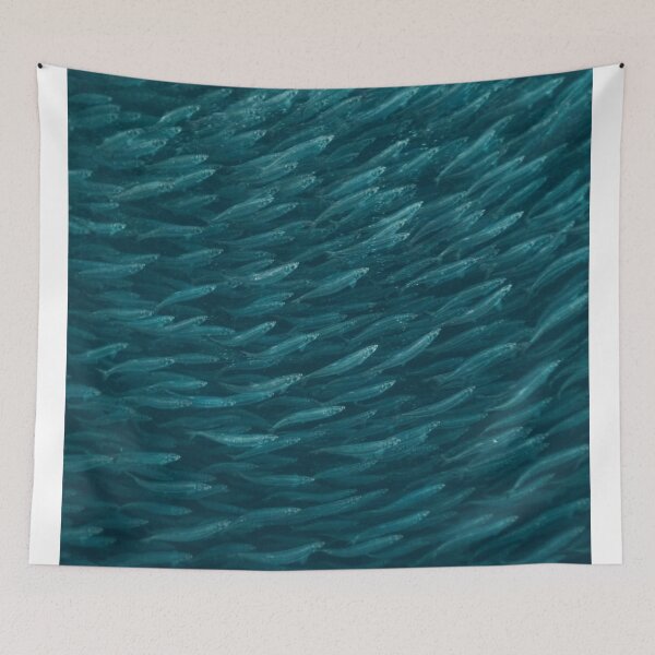 Item preview, Giant Halston Heritage aWhales Command Seas designed and sold by Sarahsumer.