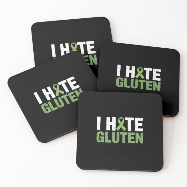 Item preview, I Hate Gluten Celiac Disease Awareness Month designed and sold by BlassmausArt.