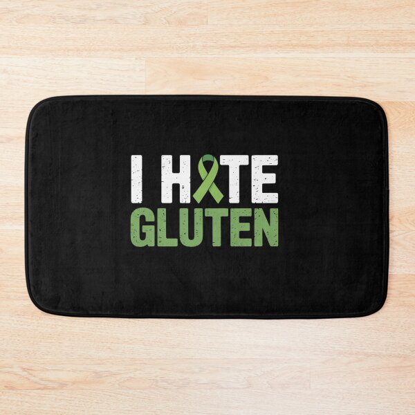 Item preview, I Hate Gluten Celiac Disease Awareness Month designed and sold by BlassmausArt.