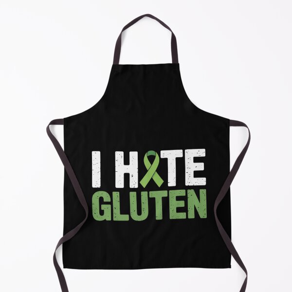 Item preview, I Hate Gluten Celiac Disease Awareness Month designed and sold by BlassmausArt.
