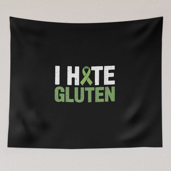 Item preview, I Hate Gluten Celiac Disease Awareness Month designed and sold by BlassmausArt.
