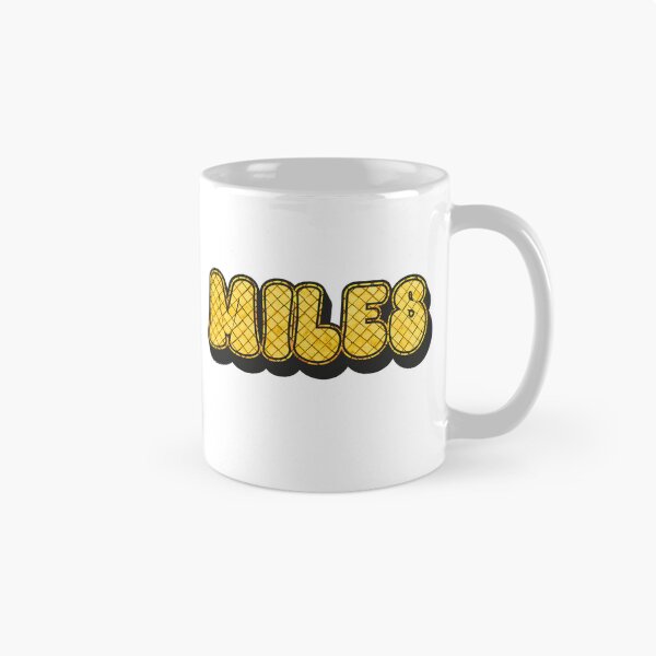 Item preview, Miles, nombre personalizado genial y divertido: diseño para hombres y niños. designed and sold by Watsonarts.
