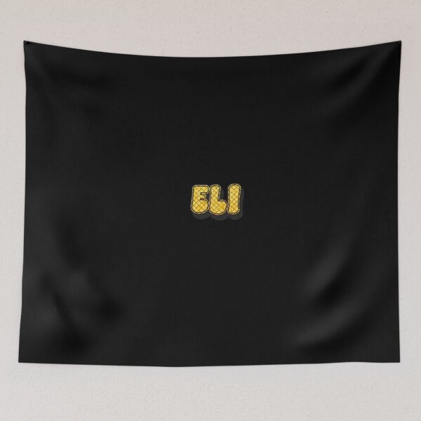 Item preview, Eli Personalized Cool Custom Name - Funny Design for Men and Boys designed and sold by Watsonarts.