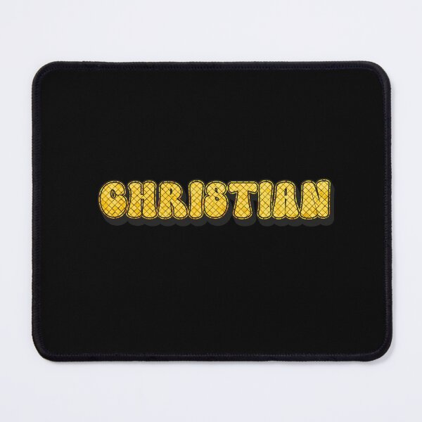 Item preview, Christian Personalized Cool Custom Name - Funny Design for Men and Boys designed and sold by Watsonarts.