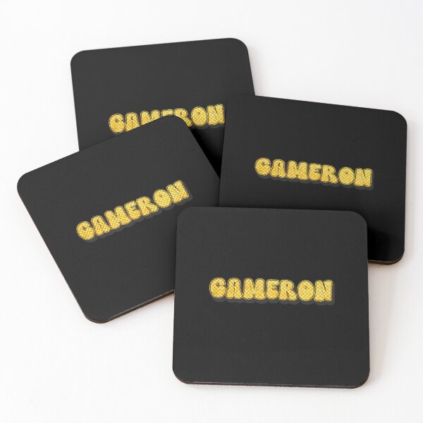 Item preview, Cameron Personalized Cool Custom Name - Funny Design for Men and Boys designed and sold by Watsonarts.