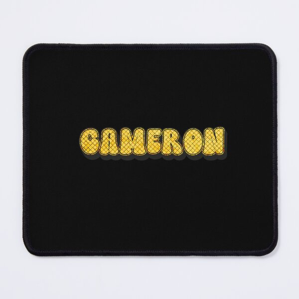 Item preview, Cameron Personalized Cool Custom Name - Funny Design for Men and Boys designed and sold by Watsonarts.