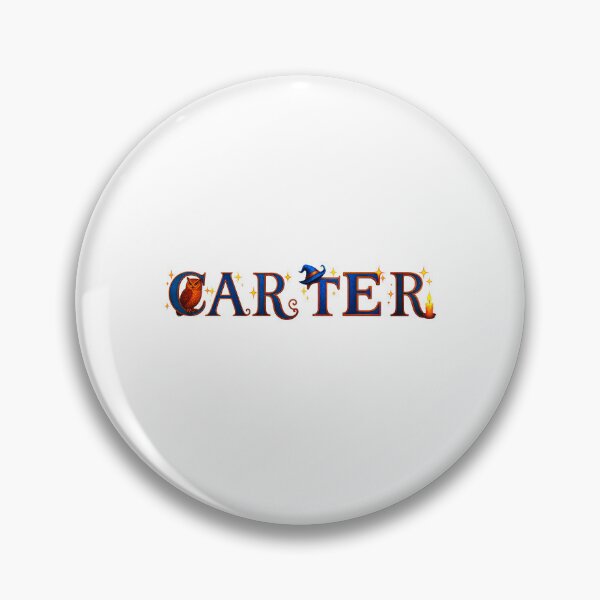 Item preview, SPELLBOUND NAMES COLLECTION  – ✨ CARTER ✨ – STORYBOOK SPELLCASTER DREAMS designed and sold by WheelieGdArt.