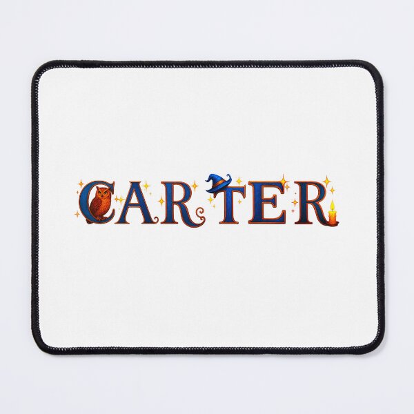 Item preview, SPELLBOUND NAMES COLLECTION  – ✨ CARTER ✨ – STORYBOOK SPELLCASTER DREAMS designed and sold by WheelieGdArt.