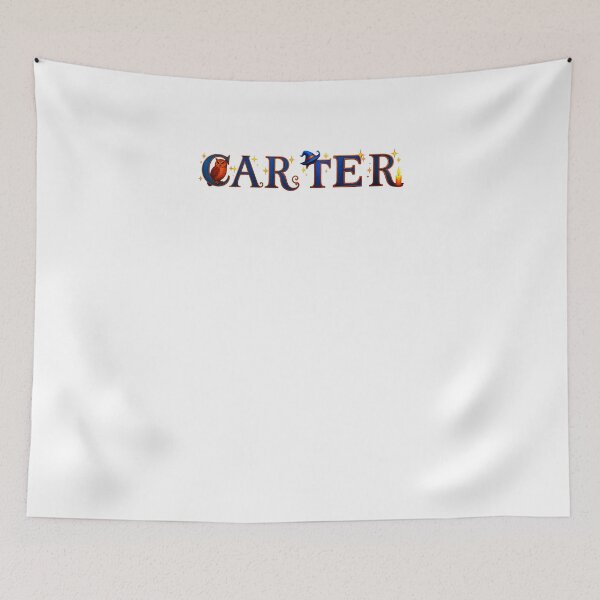 Item preview, SPELLBOUND NAMES COLLECTION  – ✨ CARTER ✨ – STORYBOOK SPELLCASTER DREAMS designed and sold by WheelieGdArt.
