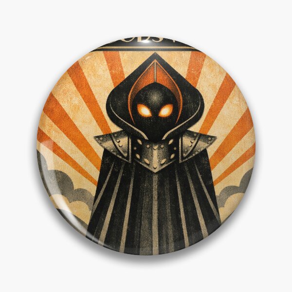 Item preview, Flatwoods Monster West Virginia Art Deco designed and sold by Folk Bestiary.