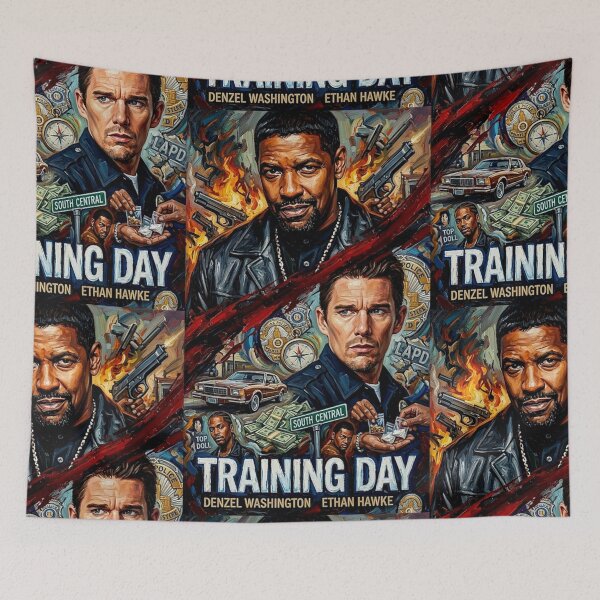 Item preview, Training Day: Justice or Survival? designed and sold by Art's Diner.