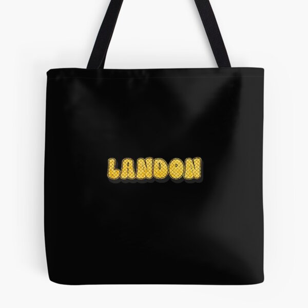 Item preview, Landon Personalized Cool Custom Name - Funny Design for Men and Boys designed and sold by Watsonarts.