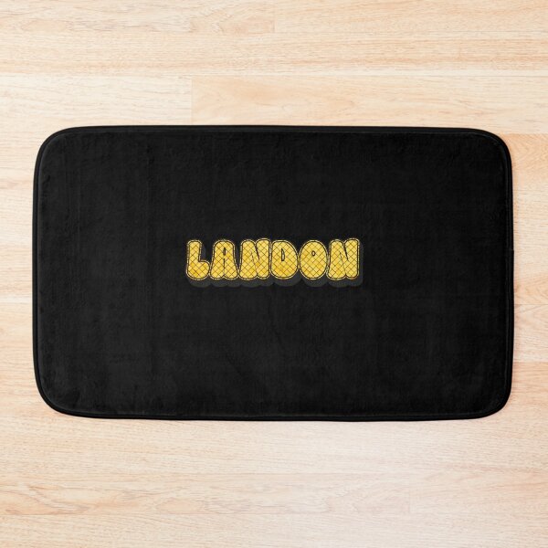 Item preview, Landon Personalized Cool Custom Name - Funny Design for Men and Boys designed and sold by Watsonarts.