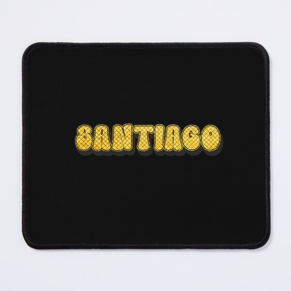 Item preview, Santiago Personalized Cool Custom Name - Funny Design for Men and Boys designed and sold by Watsonarts.