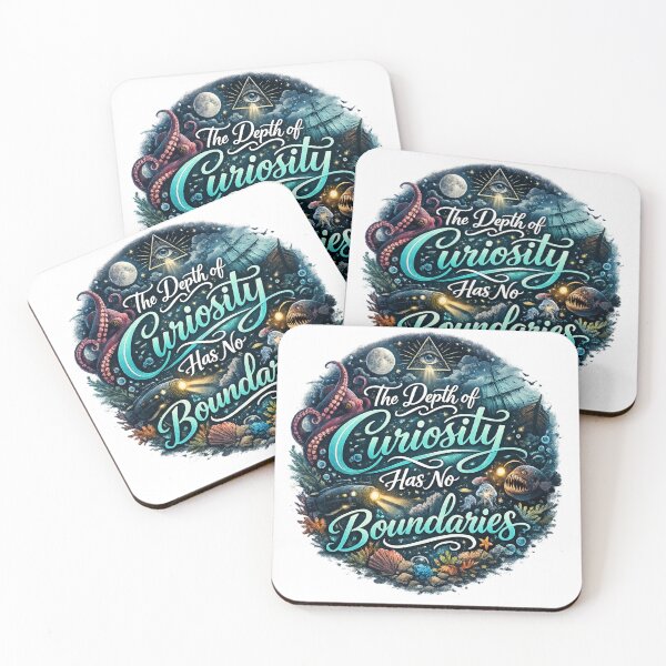 Item preview, The Depth of Curiosity Has No Boundaries designed and sold by ChenryConcepts.