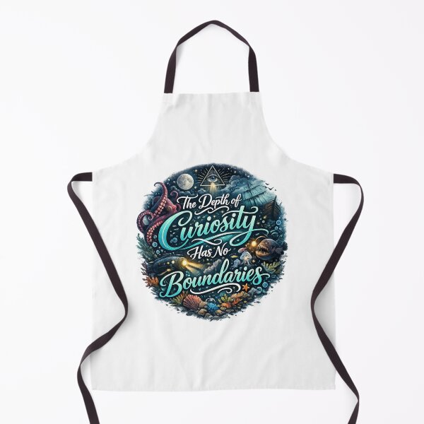 Item preview, The Depth of Curiosity Has No Boundaries designed and sold by ChenryConcepts.