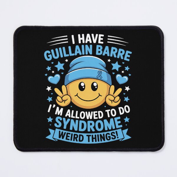 Item preview, I have Guillain Barre Syndrome i allowed to do Weird Things designed and sold by BlassmausArt.