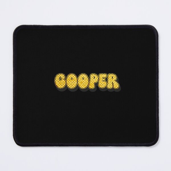 Item preview, Cooper Personalized Cool Custom Name - Funny Design for Men and Boys designed and sold by Watsonarts.