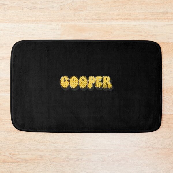 Item preview, Cooper Personalized Cool Custom Name - Funny Design for Men and Boys designed and sold by Watsonarts.