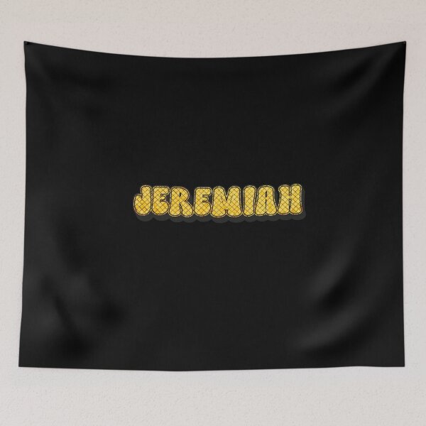 Item preview, Jeremiah Personalized Cool Custom Name - Funny Design for Men and Boys designed and sold by Watsonarts.