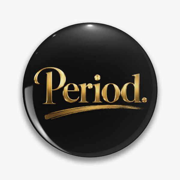 Item preview, Period. designed and sold by AFlair4It.