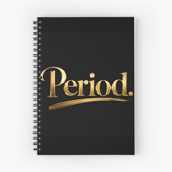 Item preview, Period. designed and sold by AFlair4It.