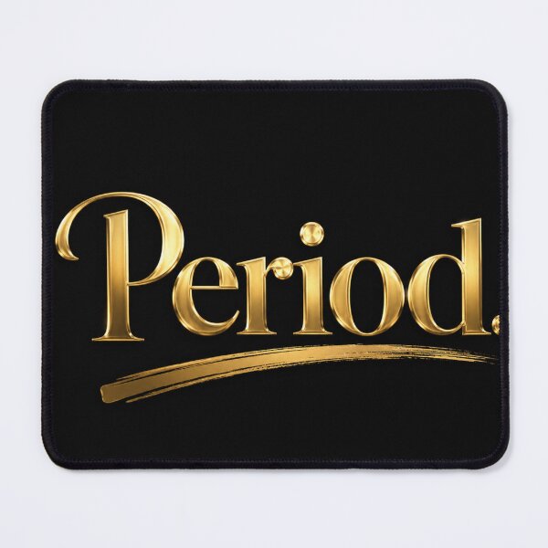 Item preview, Period. designed and sold by AFlair4It.