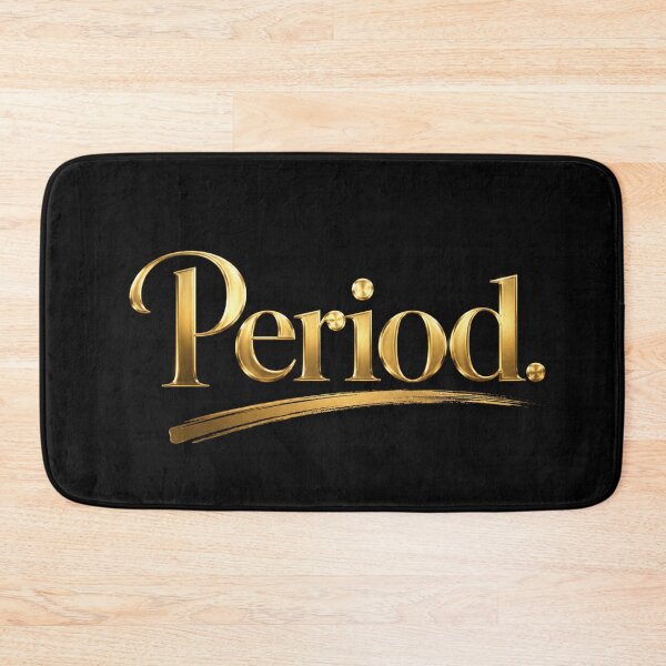 Item preview, Period. designed and sold by AFlair4It.