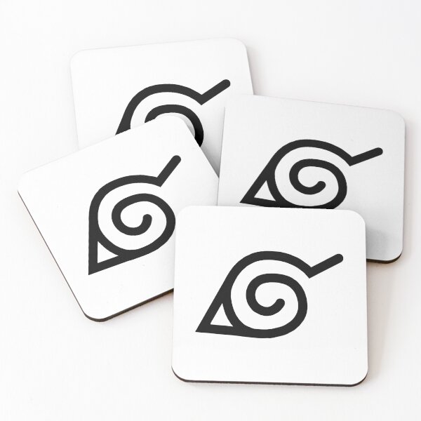 Item preview, The Konoha Hidden Leaf Village Symbol designed and sold by mohammeDRT.