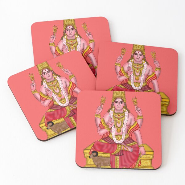 Item preview, Lord Mars in Indian Astrology | Hindu Planetary Deity Digital Artwork designed and sold by Harshit_Digital_Arts.
