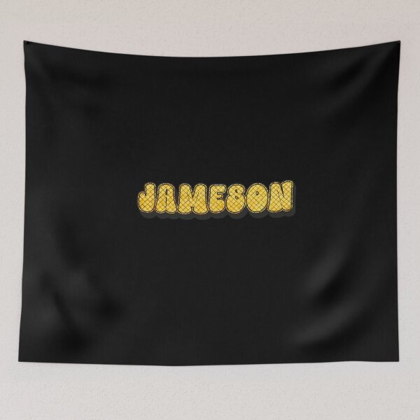 Item preview, Jameson Personalized Cool Custom Name - Funny Design for Men and Boys designed and sold by Watsonarts.